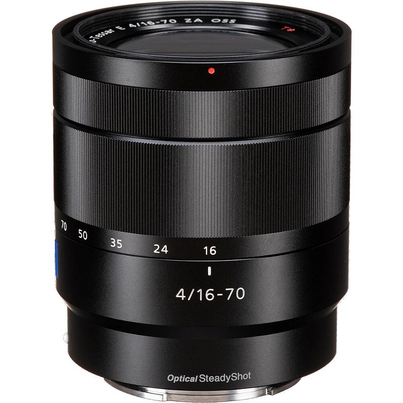 Vario-Tessar Zeiss OSS ZA f/4 16-70mm E Sony Used OSS ZA F4 16-70mm E T＊ Vario-Tessar SONY T* MPB | レンズ(ズーム)